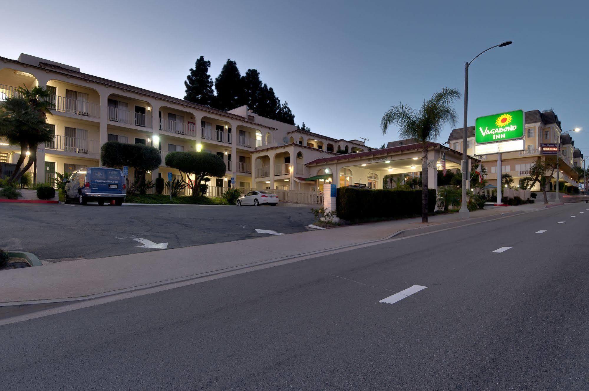 Vagabond Inn San Pedro Los Angeles Exterior photo